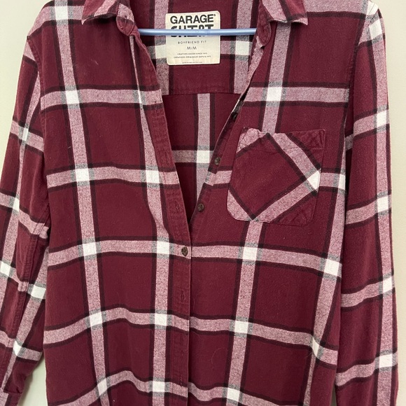 Garage Plaid Shirt - Picture 2 of 3